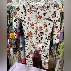 Disney Bamboo Zippy 3-6m